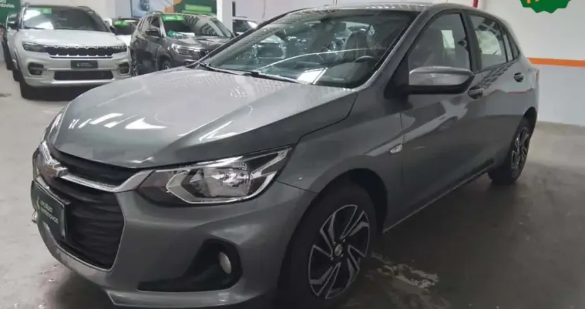 Chevrolet Onix 2025 1.0 turbo flex lt manual