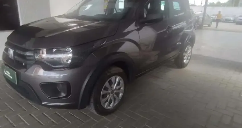 Fiat Mobi 2024 1.0 evo flex like. manual