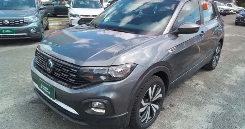 Volkswagen T-cross 2024 1.0 200 tsi total flex comfortline automático
