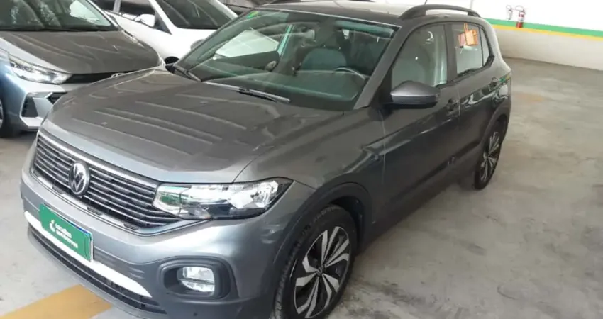 Volkswagen T-cross 2024 1.0 200 tsi total flex automático