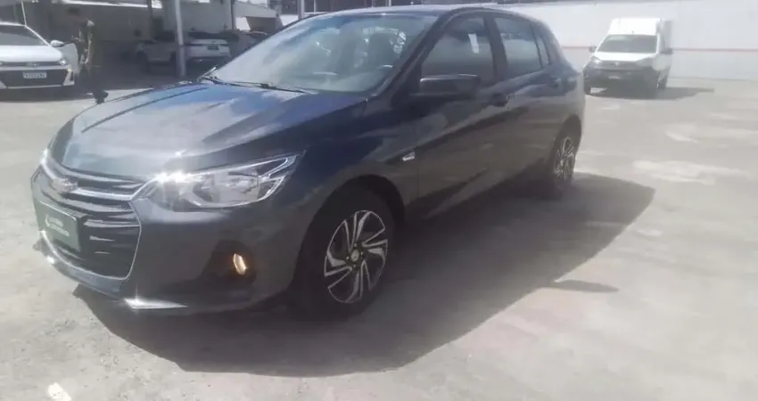 Chevrolet Onix 2025 1.0 turbo flex lt manual