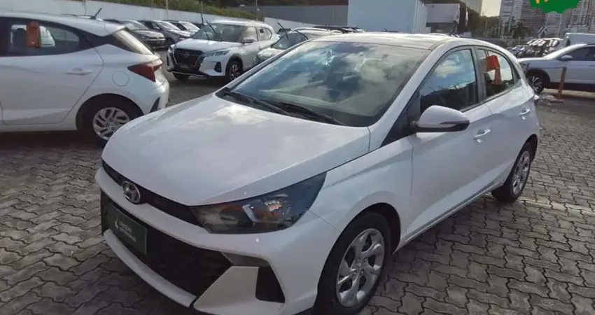 Hyundai Hb20 2025 1.0 12v flex comfort plus manual