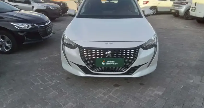 Peugeot 208 2023 1.6 16v flex allure at6