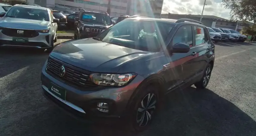 Volkswagen T-cross 2024 1.0 200 tsi total flex comfortline automático