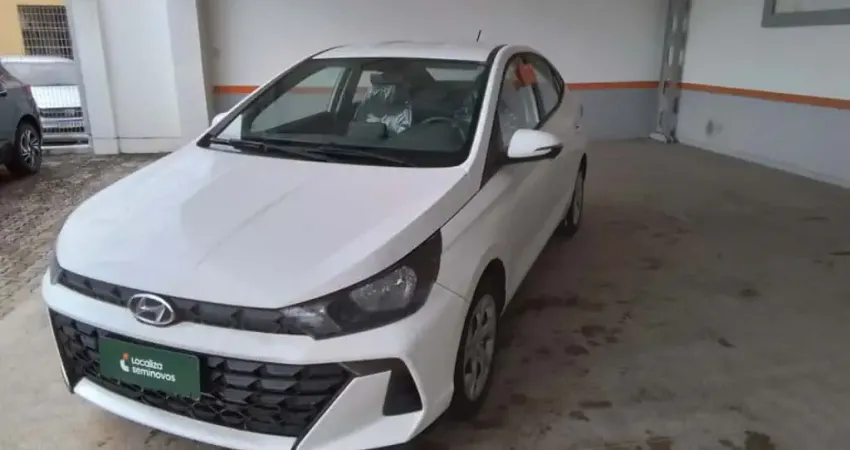 Hyundai Hb20s 2024 1.0 12v flex comfort plus manual