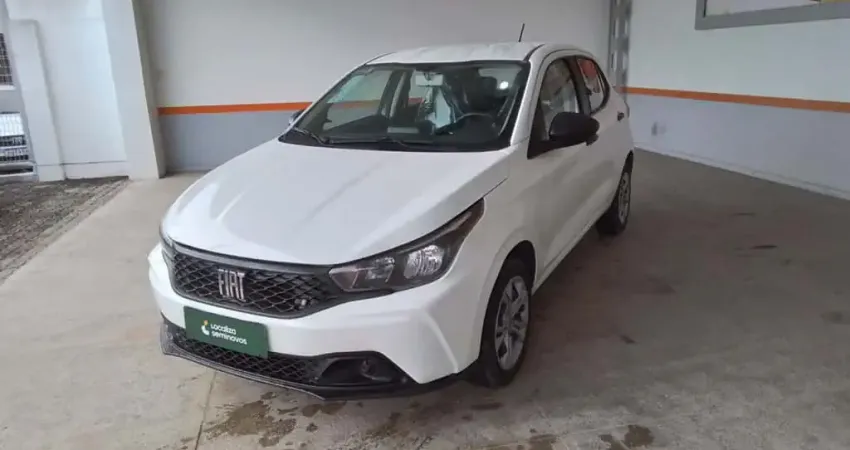 Fiat Argo 2023 1.0 firefly flex manual