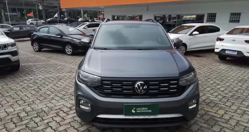 Volkswagen T-cross 2024 1.0 200 tsi total flex comfortline automático