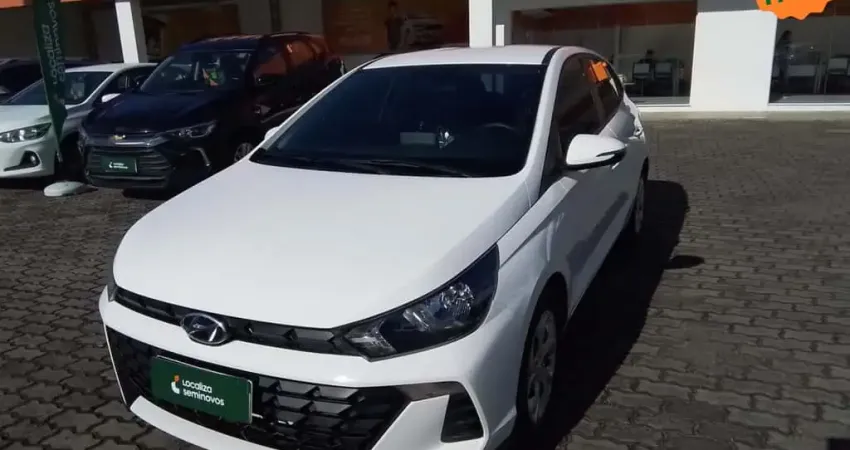 Hyundai Hb20 2025 1.0 12v flex comfort plus manual