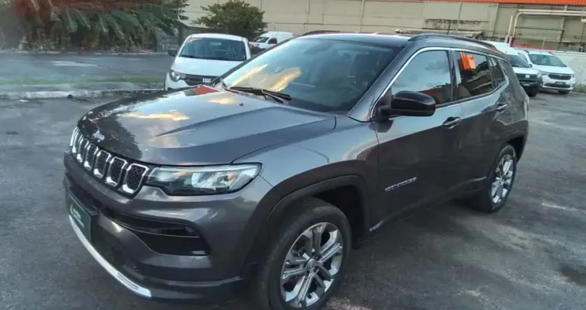 Jeep Compass 2022 1.3 t270 turbo flex longitude at6