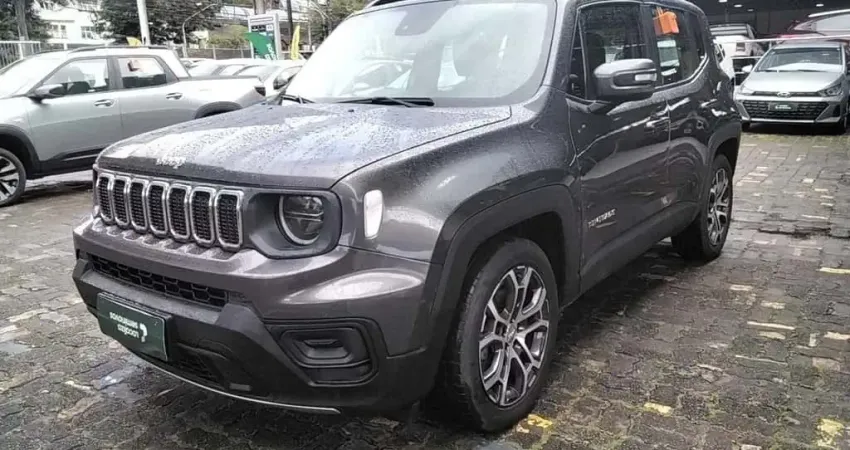 Jeep Renegade 2024 1.3 t270 turbo flex longitude at6