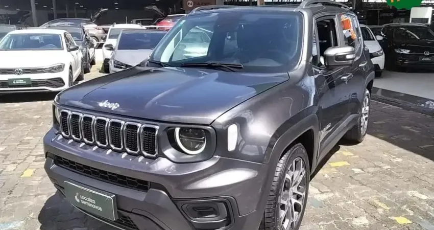 Jeep Renegade 2024 1.3 t270 turbo flex longitude at6