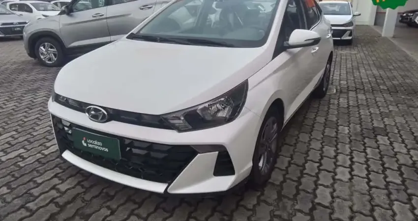 Hyundai Hb20s 2025 1.0 tgdi flex comfort plus automático