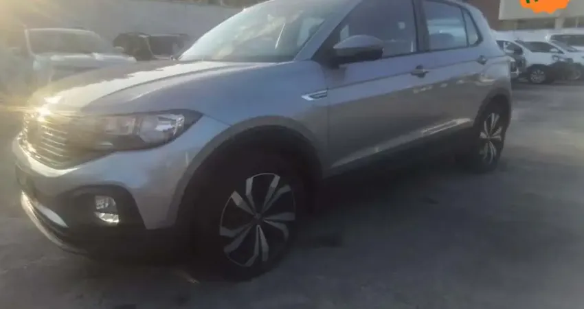 Volkswagen T-cross 2024 1.0 200 tsi total flex comfortline automático