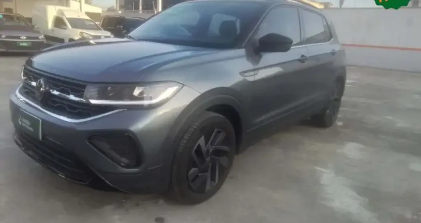 Volkswagen T-cross 2025 1.4 250 tsi total flex highline automático