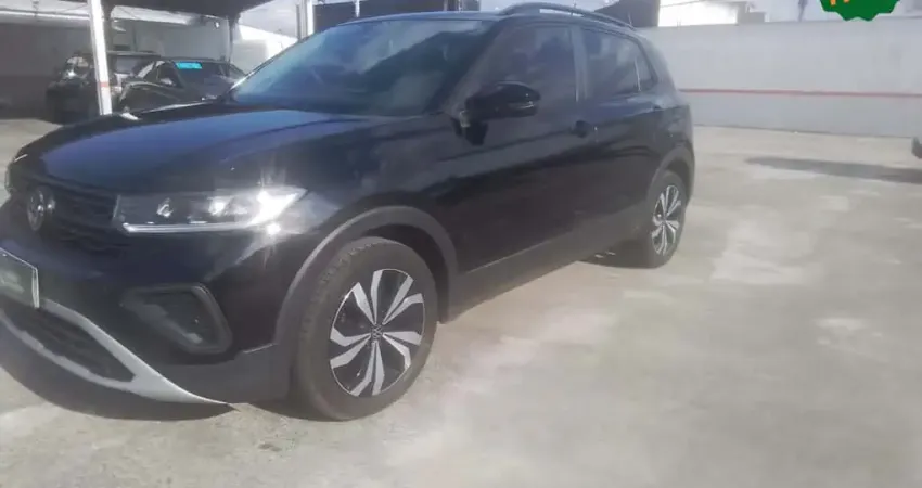 Volkswagen T-cross 2025 1.0 200 tsi total flex automático