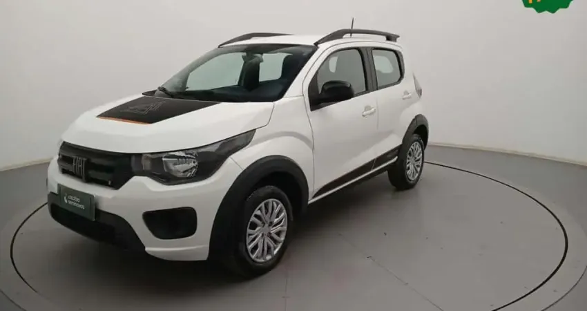 Fiat Mobi 2024 1.0 evo flex trekking manual