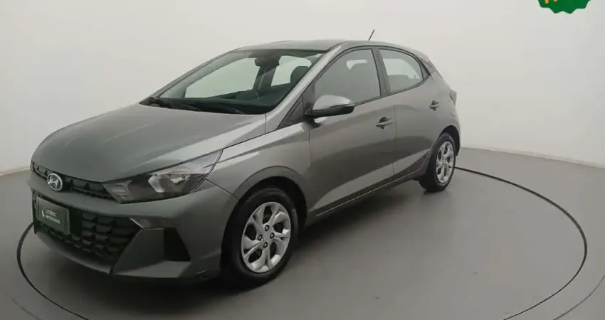 Hyundai Hb20 2024 1.0 12v flex comfort plus manual