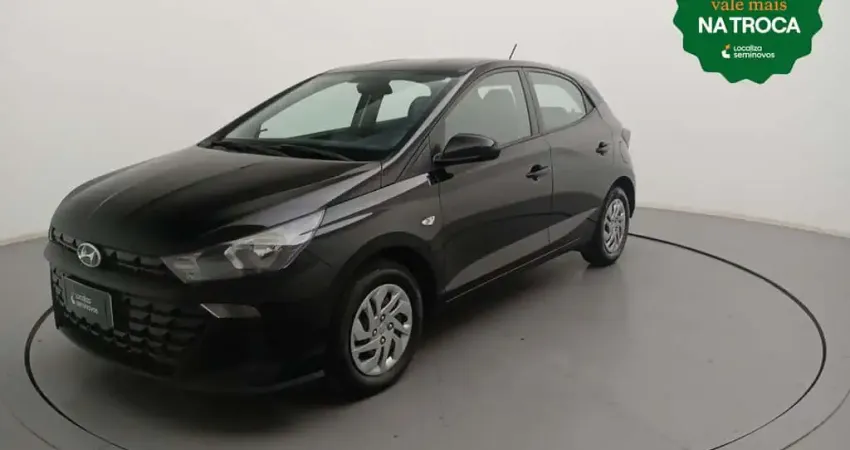 Hyundai Hb20 2024 1.0 12v flex sense plus manual