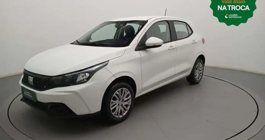 Fiat Argo 2025 1.0 firefly flex drive manual