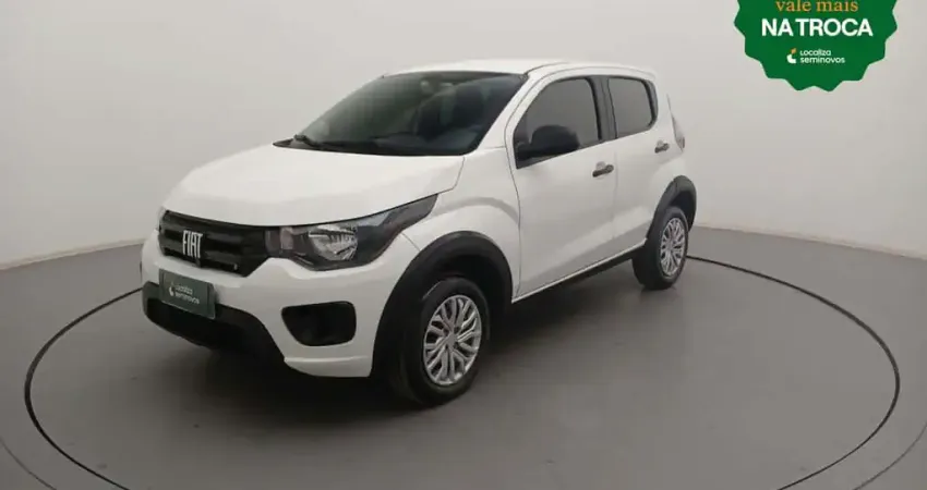 Fiat Mobi 2024 1.0 evo flex like. manual