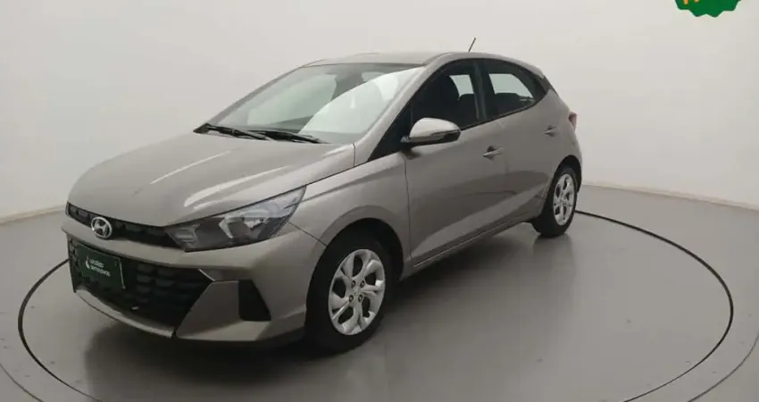 Hyundai Hb20 2024 1.0 12v flex comfort plus manual