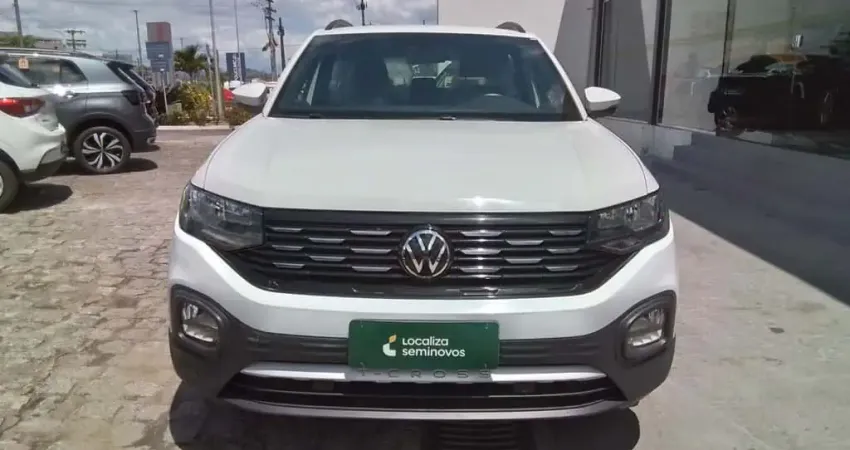 Volkswagen T-cross 2024 1.0 200 tsi total flex comfortline automático