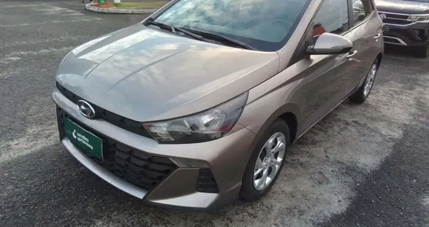 Hyundai Hb20 2025 1.0 12v flex comfort plus manual