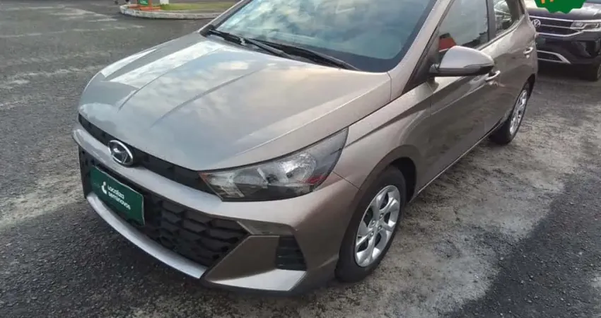 Hyundai Hb20 2025 1.0 12v flex comfort plus manual