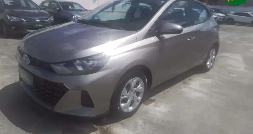 Hyundai Hb20 2024 1.0 12v flex comfort plus manual