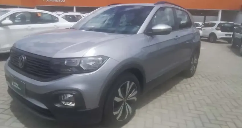 Volkswagen T-cross 2024 1.0 200 tsi total flex automático
