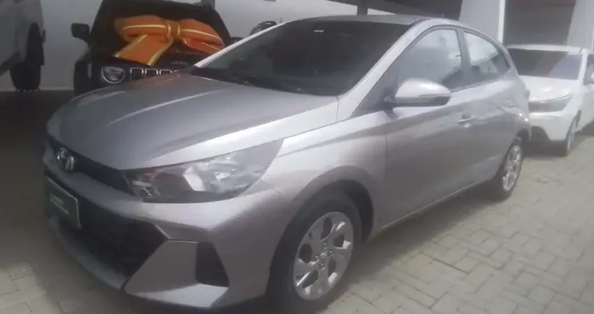 Hyundai Hb20 2025 1.0 12v flex comfort plus manual