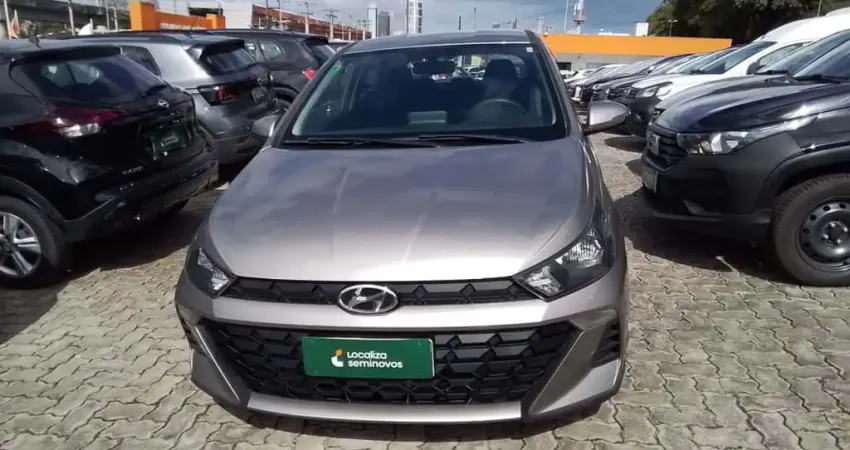 Hyundai Hb20 2024 1.0 12v flex comfort plus manual