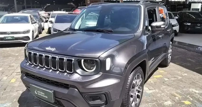 Jeep Renegade 2024 1.3 t270 turbo flex longitude at6