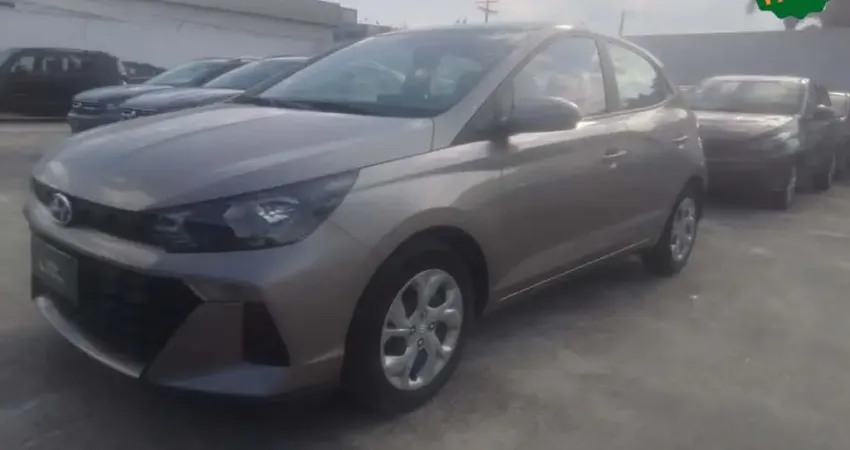 Hyundai Hb20 2024 1.0 12v flex comfort plus manual