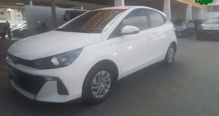 Hyundai Hb20 2024 1.0 12v flex sense plus manual