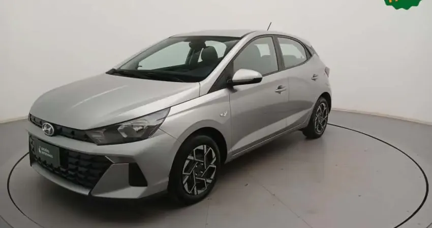 Hyundai Hb20 2025 1.0 12v flex sense plus manual