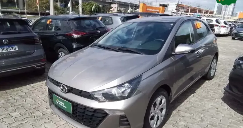 Hyundai Hb20 2024 1.0 12v flex comfort plus manual