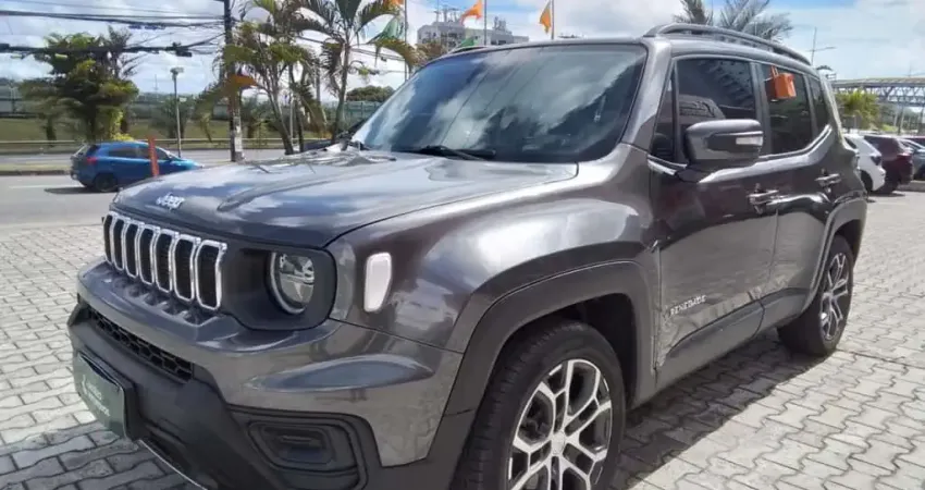 Jeep Renegade 2023 1.3 t270 turbo flex longitude at6