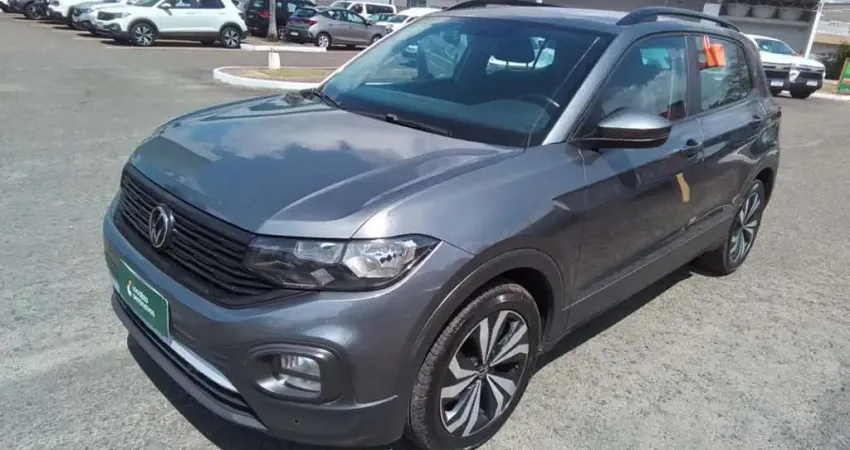 Volkswagen T-cross 2024 1.0 200 tsi total flex automático