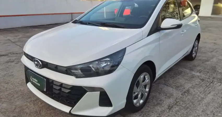 Hyundai Hb20 2025 1.0 12v flex comfort plus manual