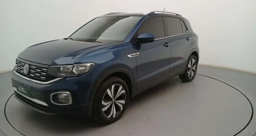 Volkswagen T-cross 2024 1.4 250 tsi total flex highline automático