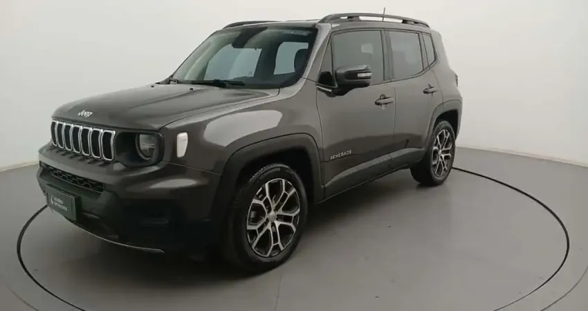 Jeep Renegade 2024 1.3 t270 turbo flex longitude at6