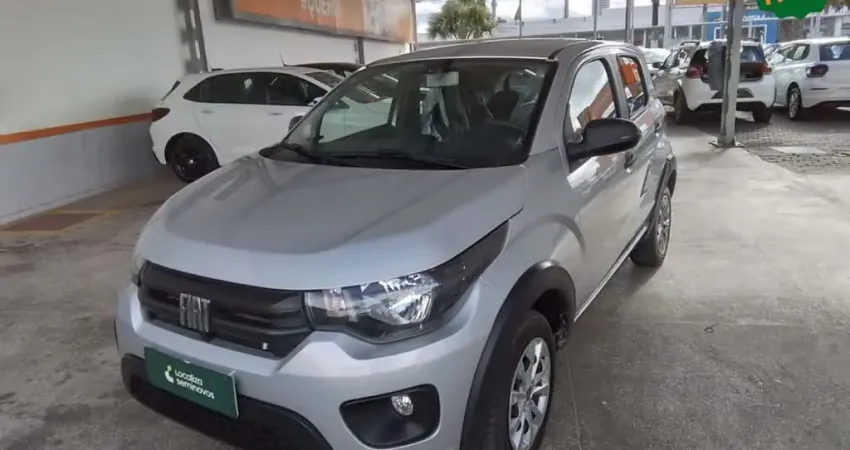 Fiat Mobi 2025 1.0 evo flex like. manual
