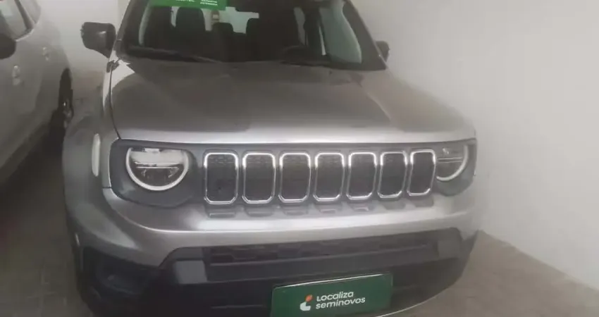 Jeep Renegade 2024 1.3 t270 turbo flex longitude at6