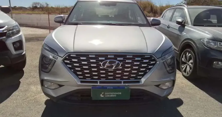 Hyundai Creta 2024 1.0 tgdi flex comfort plus automático