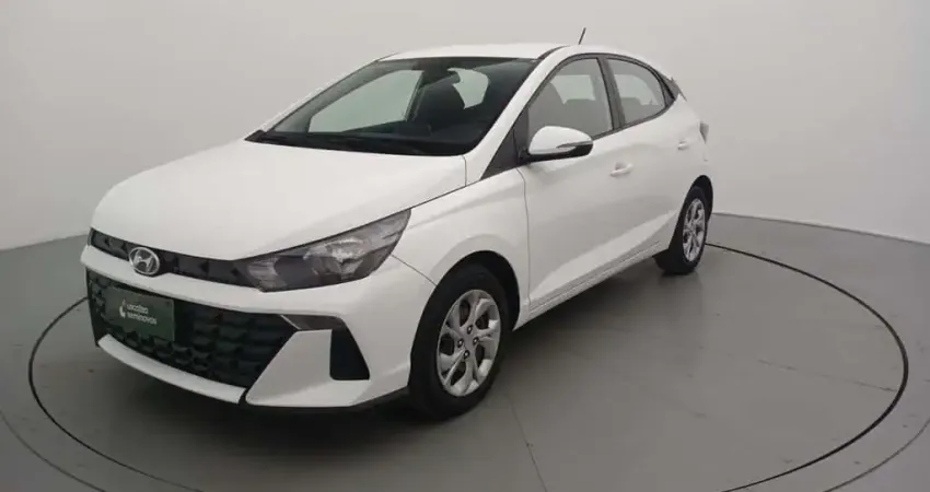 Hyundai Hb20 2025 1.0 12v flex comfort plus manual