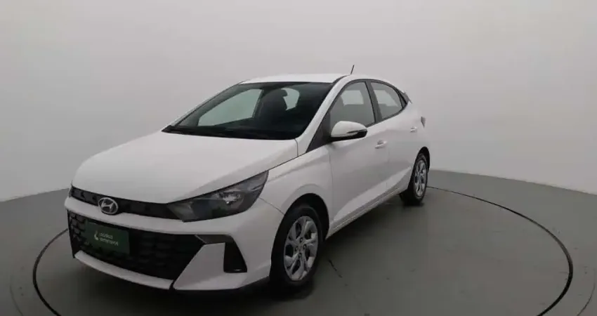 Hyundai Hb20 2024 1.0 12v flex comfort plus manual