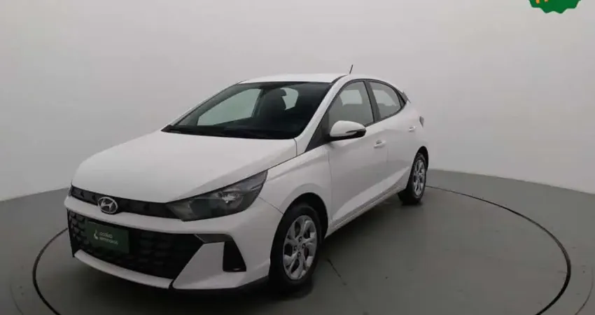 Hyundai Hb20 2024 1.0 12v flex comfort plus manual