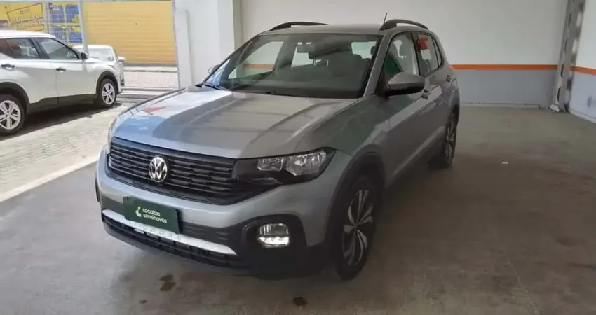 Volkswagen T-cross 2024 1.0 200 tsi total flex automático