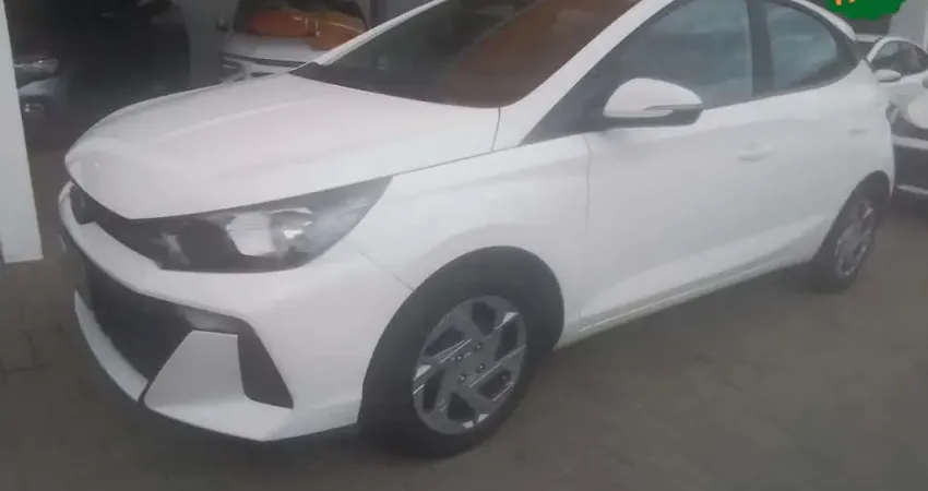 Hyundai Hb20 2025 1.0 12v flex comfort plus manual